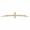 Ekena Millwork Bellingham Rough Sawn Timber Gable Bracket, Douglas Fir, 96"W x 16"H x 2"D x 4"F, 4/12 Pitch GBW096X16X0204BEL00RDF - alternate 1